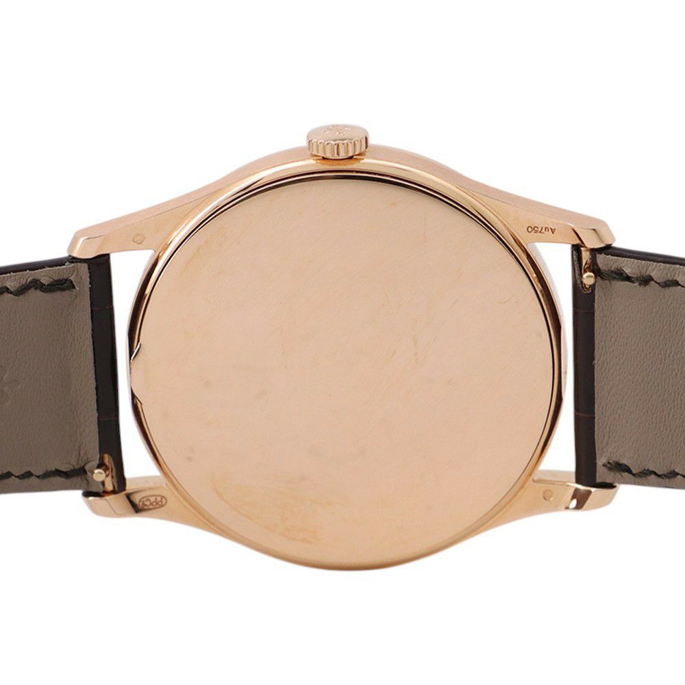 パテックフィリップ カラトラバ 5196R-001 PATEK PHILIPPE 腕時計 シルバー文字盤