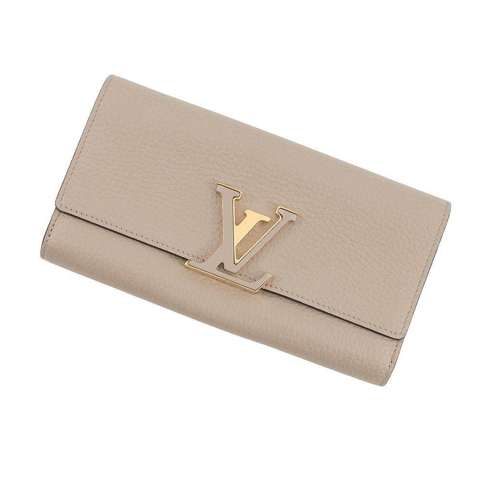 ルイヴィトン 長財布 トリヨンレザー ポルトフォイユ・カプシーヌ M61249 LOUIS VUITTON ヴィトン 財布