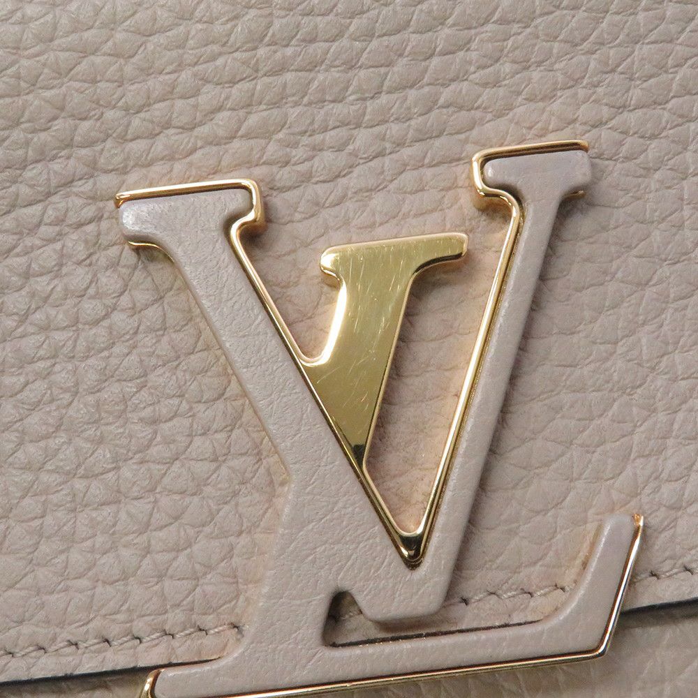 ルイヴィトン 長財布 トリヨンレザー ポルトフォイユ・カプシーヌ M61249 LOUIS VUITTON ヴィトン 財布