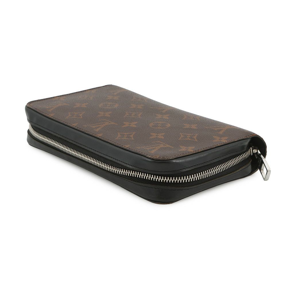 ルイヴィトン 長財布 モノグラム・マカサー ジッピーXL M61506 LOUIS VUITTON ヴィトン 財布 メンズ セカンドバッグ