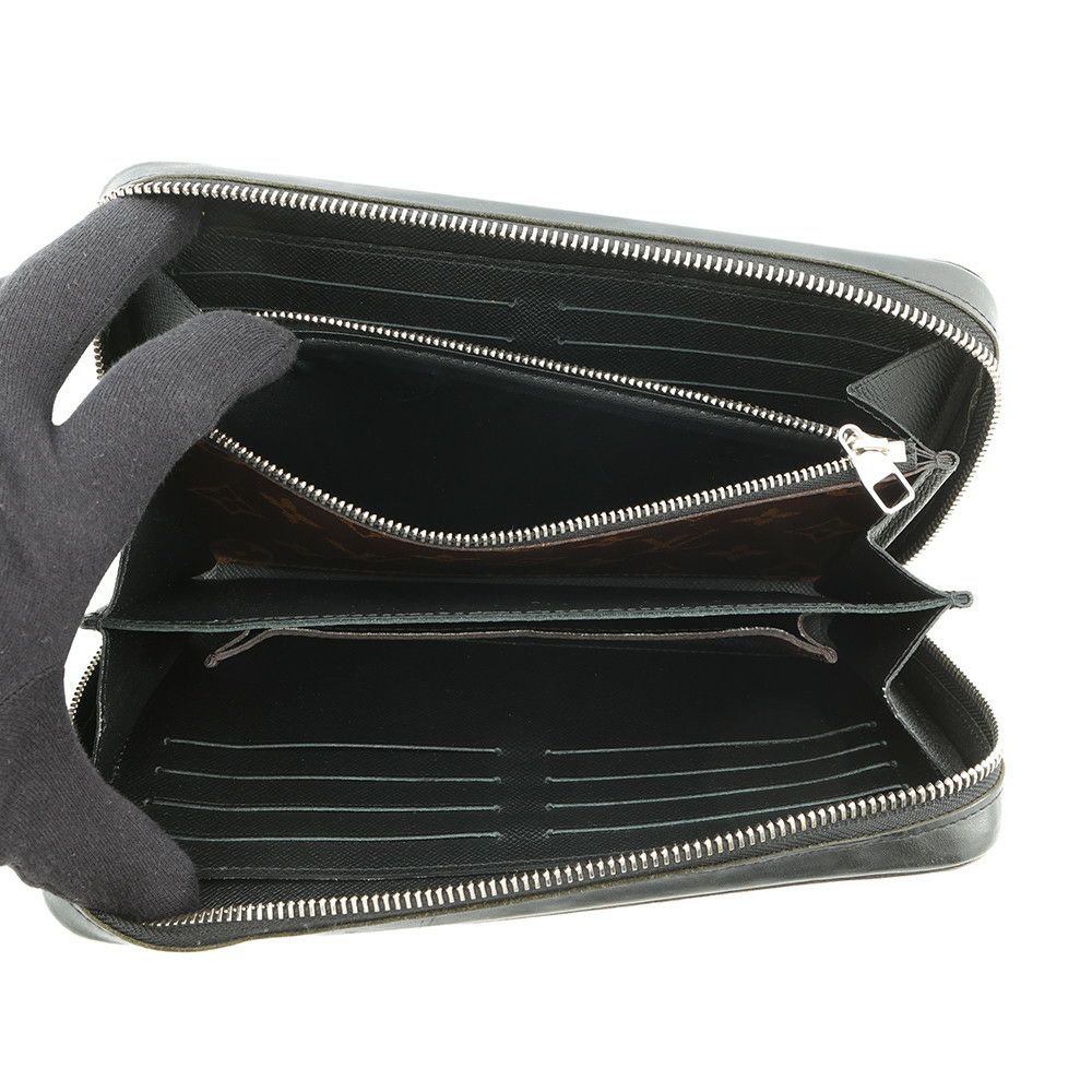 ルイヴィトン 長財布 モノグラム・マカサー ジッピーXL M61506 LOUIS