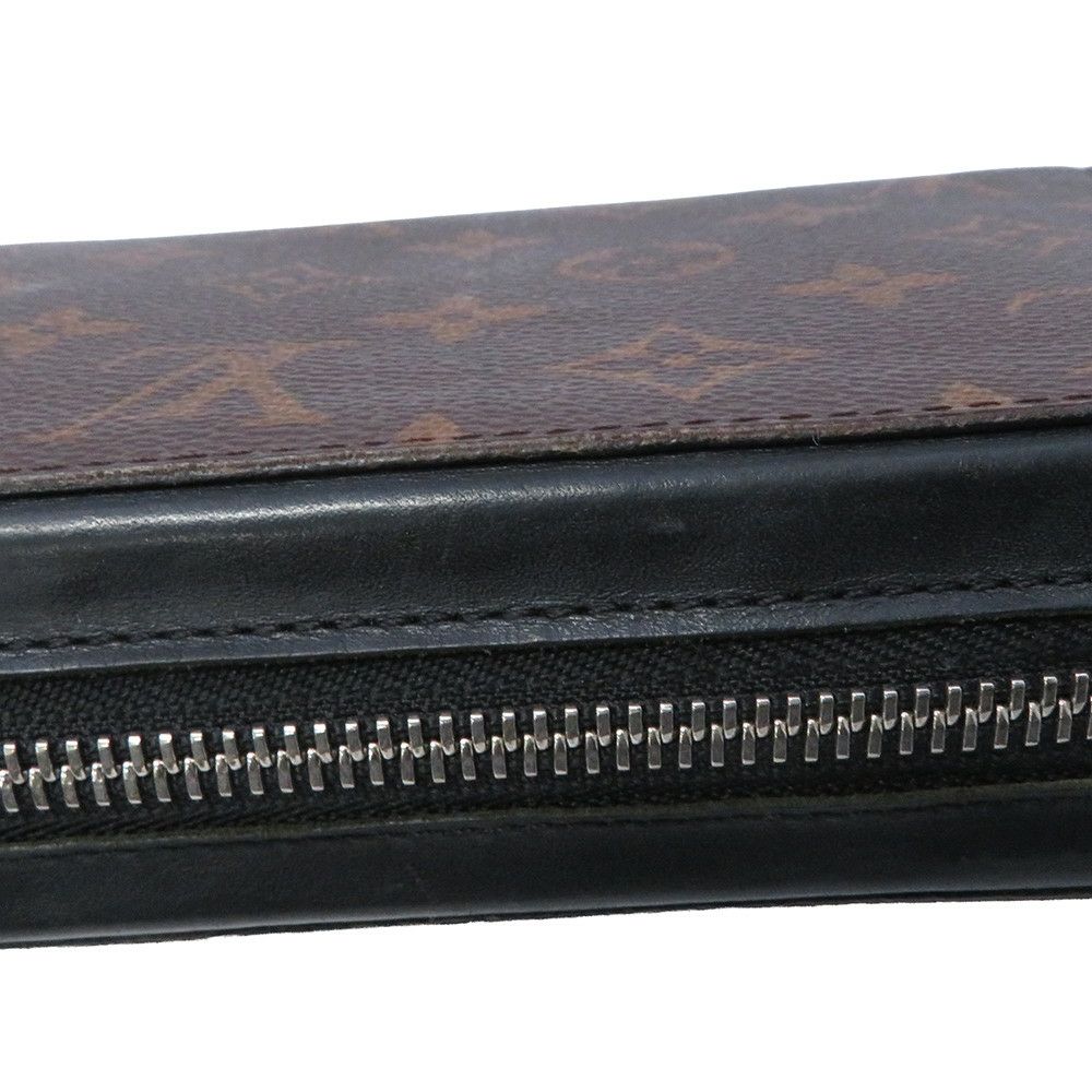 ルイヴィトン 長財布 モノグラム・マカサー ジッピーXL M61506 LOUIS VUITTON ヴィトン 財布 メンズ セカンドバッグ