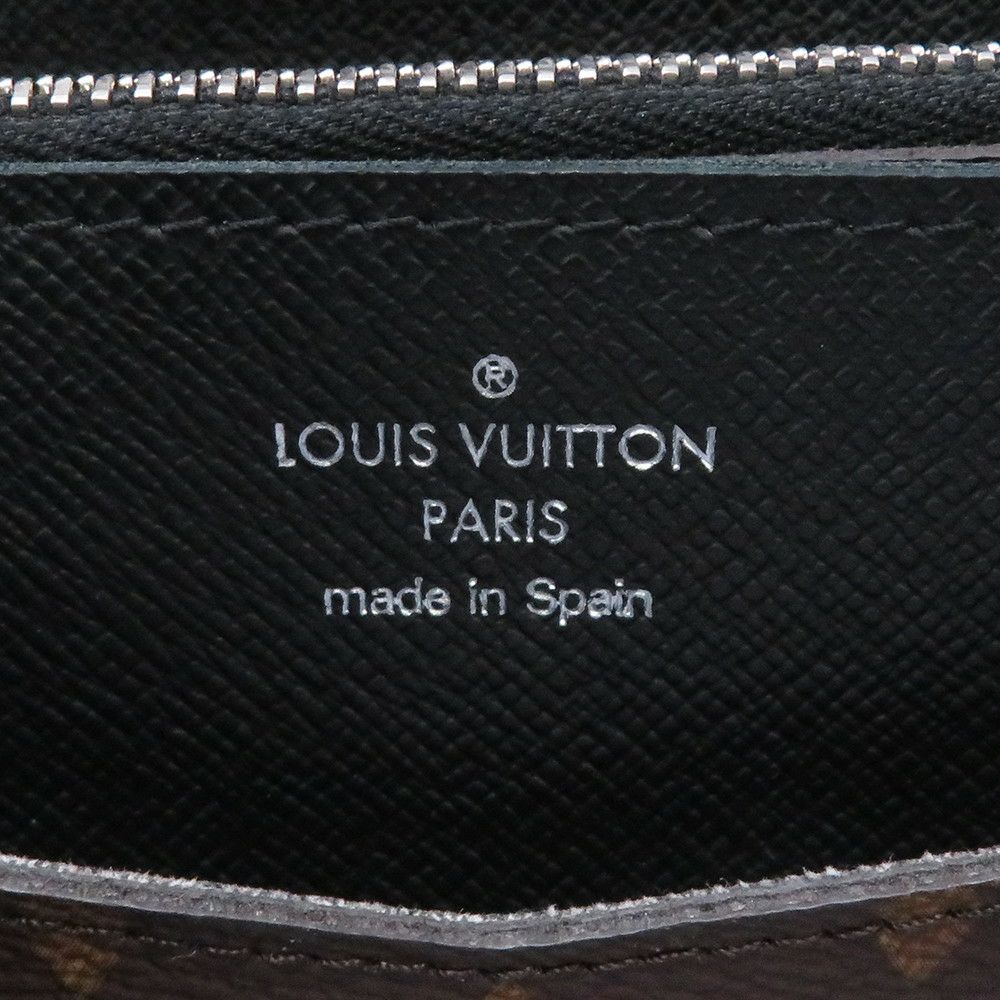 ルイヴィトン 長財布 モノグラム・マカサー ジッピーXL M61506 LOUIS VUITTON ヴィトン 財布 メンズ セカンドバッグ
