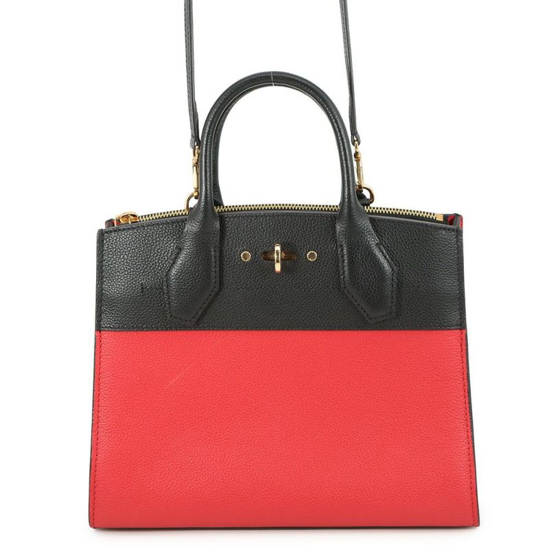 ルイヴィトン ハンドバッグ レザー シティスティーマー PM M54868 LOUIS VUITTON ヴィトン バッグ 2way ショルダーバッグ