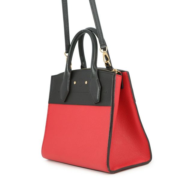 ルイヴィトン ハンドバッグ レザー シティスティーマー PM M54868 LOUIS VUITTON ヴィトン バッグ 2way ショルダーバッグ
