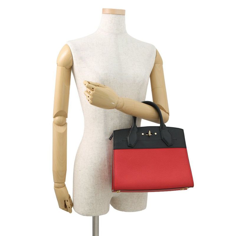 ルイヴィトン ハンドバッグ レザー シティスティーマー PM M54868 LOUIS VUITTON ヴィトン バッグ 2way ショルダーバッグ