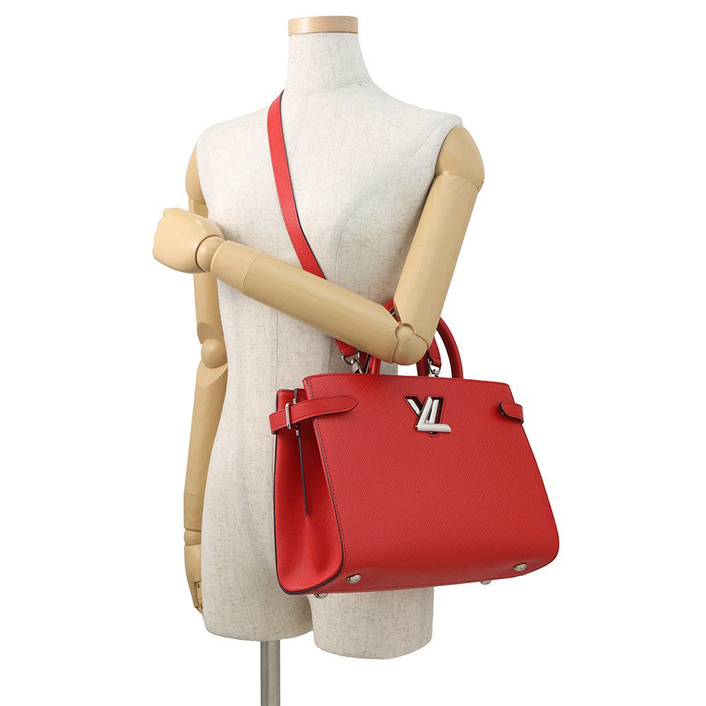 ルイヴィトン ハンドバッグ エピ ツイストトート M54811 LOUIS VUITTON ヴィトン バッグ 2wayショルダーバッグ