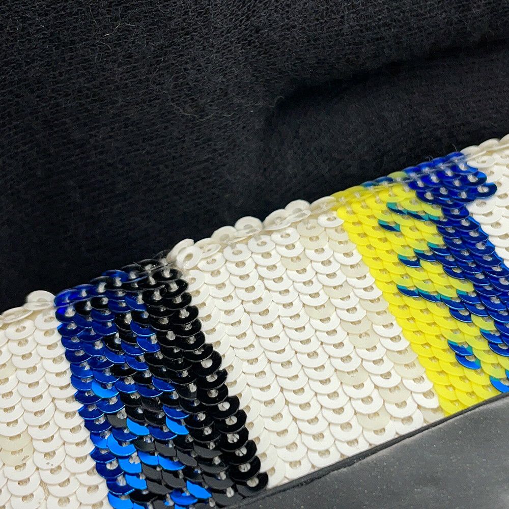 ルイヴィトン ショルダーバッグ パテント/スパンコール プティット・マル LOUIS VUITTON 2wayクラッチ ブラック 黒