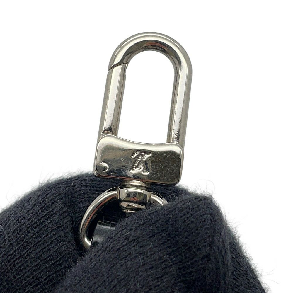 ルイヴィトン ショルダーバッグ パテント/スパンコール プティット・マル LOUIS VUITTON 2wayクラッチ ブラック 黒