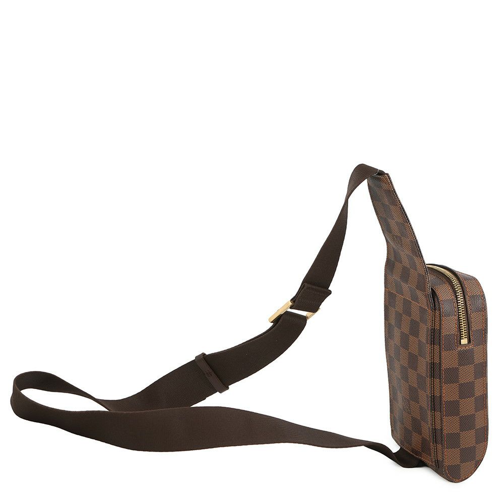 ルイヴィトン ボディバッグ ダミエ・エベヌ ジェロニモス N51994 LOUIS VUITTON ヴィトン ショルダーバッグ ウエストポーチ メンズ
