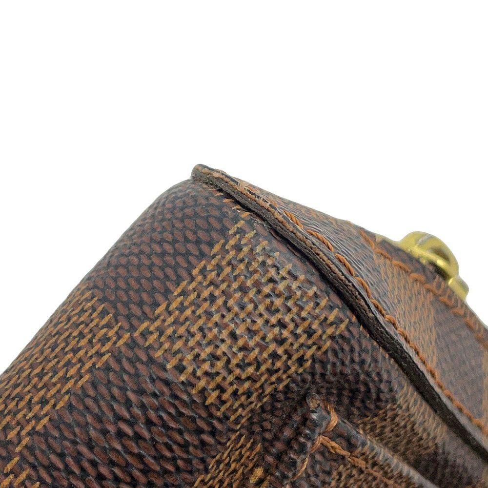 ルイヴィトン ボディバッグ ダミエ・エベヌ ジェロニモス N51994 LOUIS VUITTON ヴィトン ショルダーバッグ ウエストポーチ メンズ