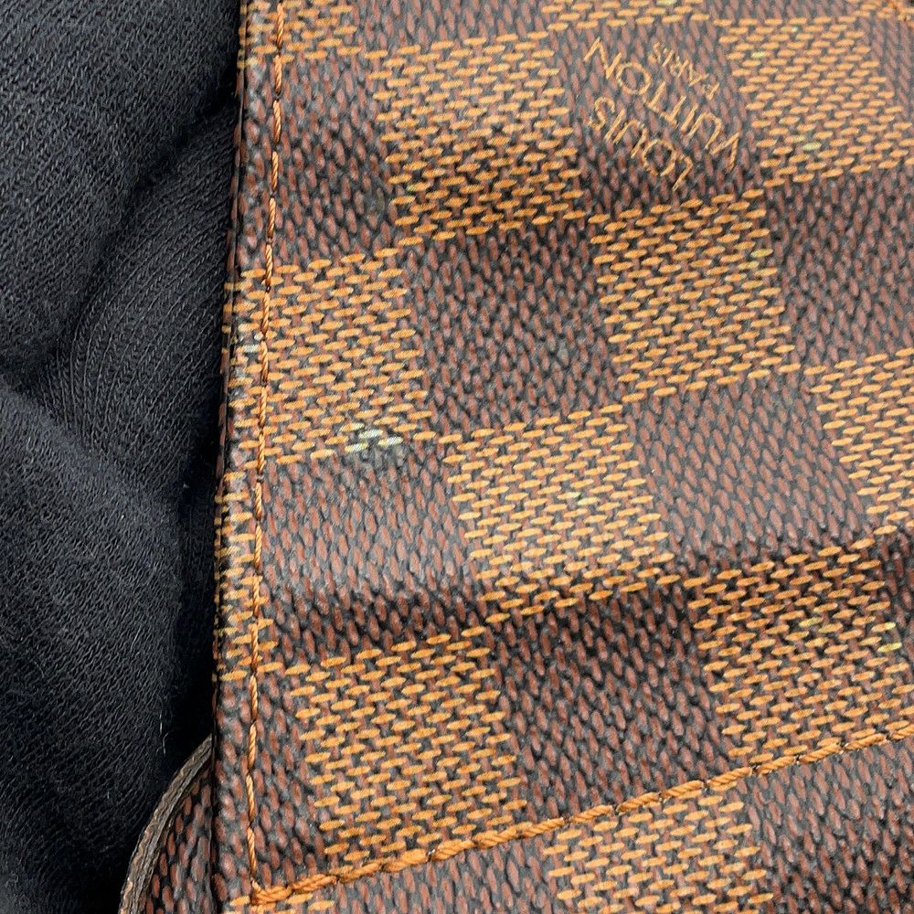 ルイヴィトン ボディバッグ ダミエ・エベヌ ジェロニモス N51994 LOUIS VUITTON ヴィトン ショルダーバッグ ウエストポーチ メンズ