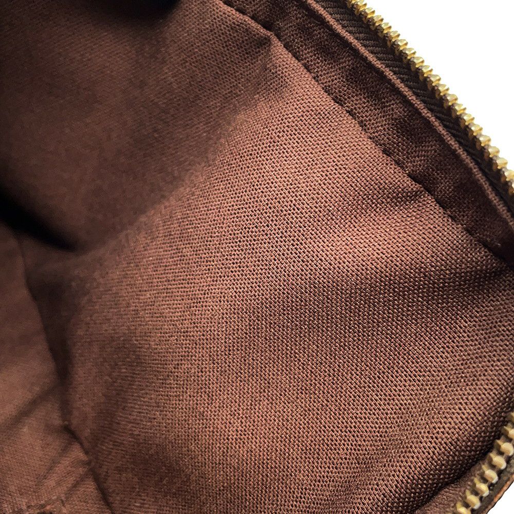 ルイヴィトン ボディバッグ ダミエ・エベヌ ジェロニモス N51994 LOUIS VUITTON ヴィトン ショルダーバッグ ウエストポーチ メンズ