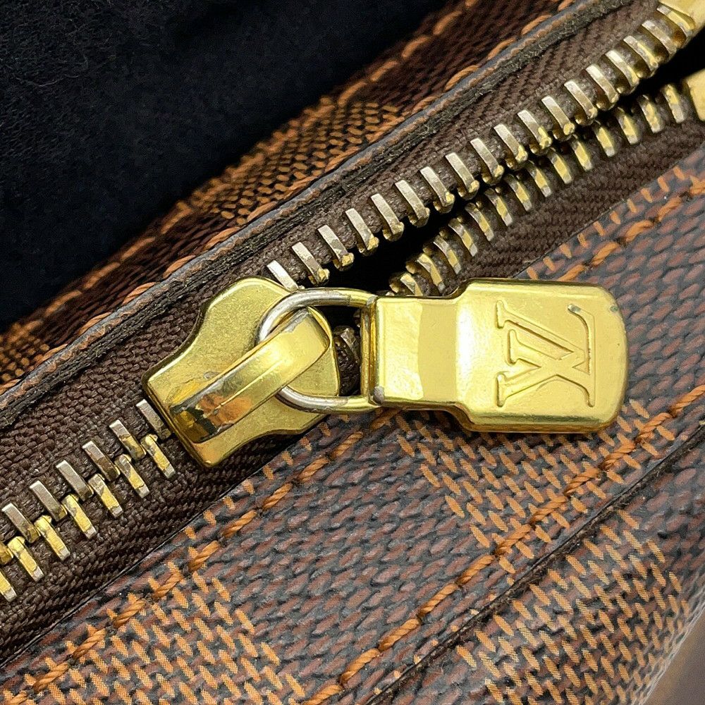 ルイヴィトン ボディバッグ ダミエ・エベヌ ジェロニモス N51994 LOUIS VUITTON ヴィトン ショルダーバッグ ウエストポーチ メンズ
