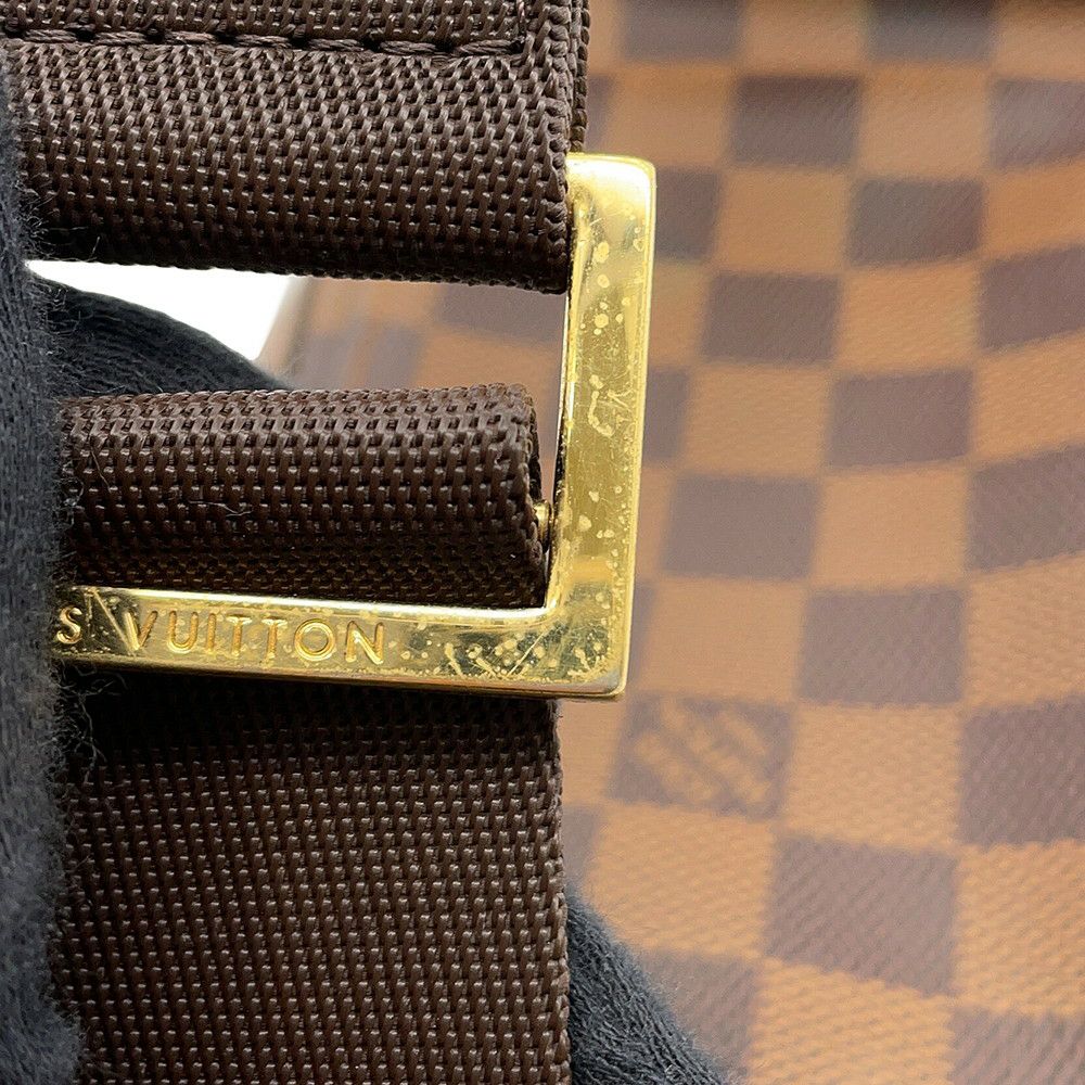 ルイヴィトン ボディバッグ ダミエ・エベヌ ジェロニモス N51994 LOUIS VUITTON ヴィトン ショルダーバッグ ウエストポーチ メンズ