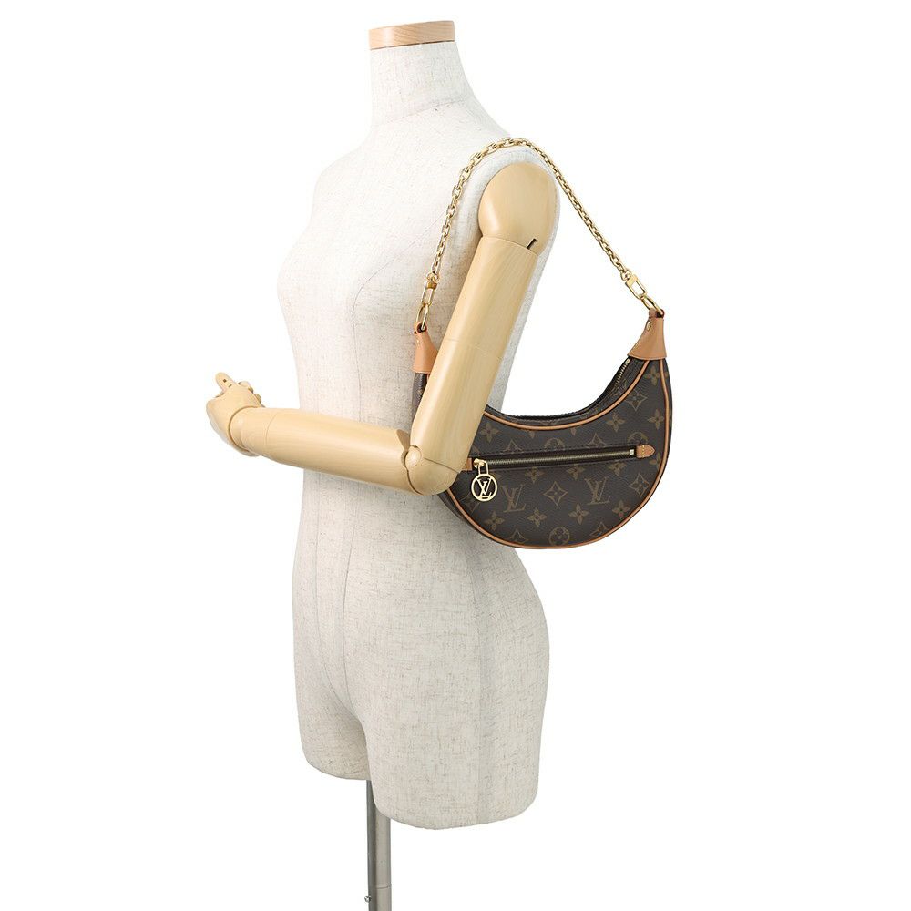 ルイヴィトン ショルダーバッグ モノグラム ループ M81098 LOUIS VUITTON ヴィトン バッグ 3way