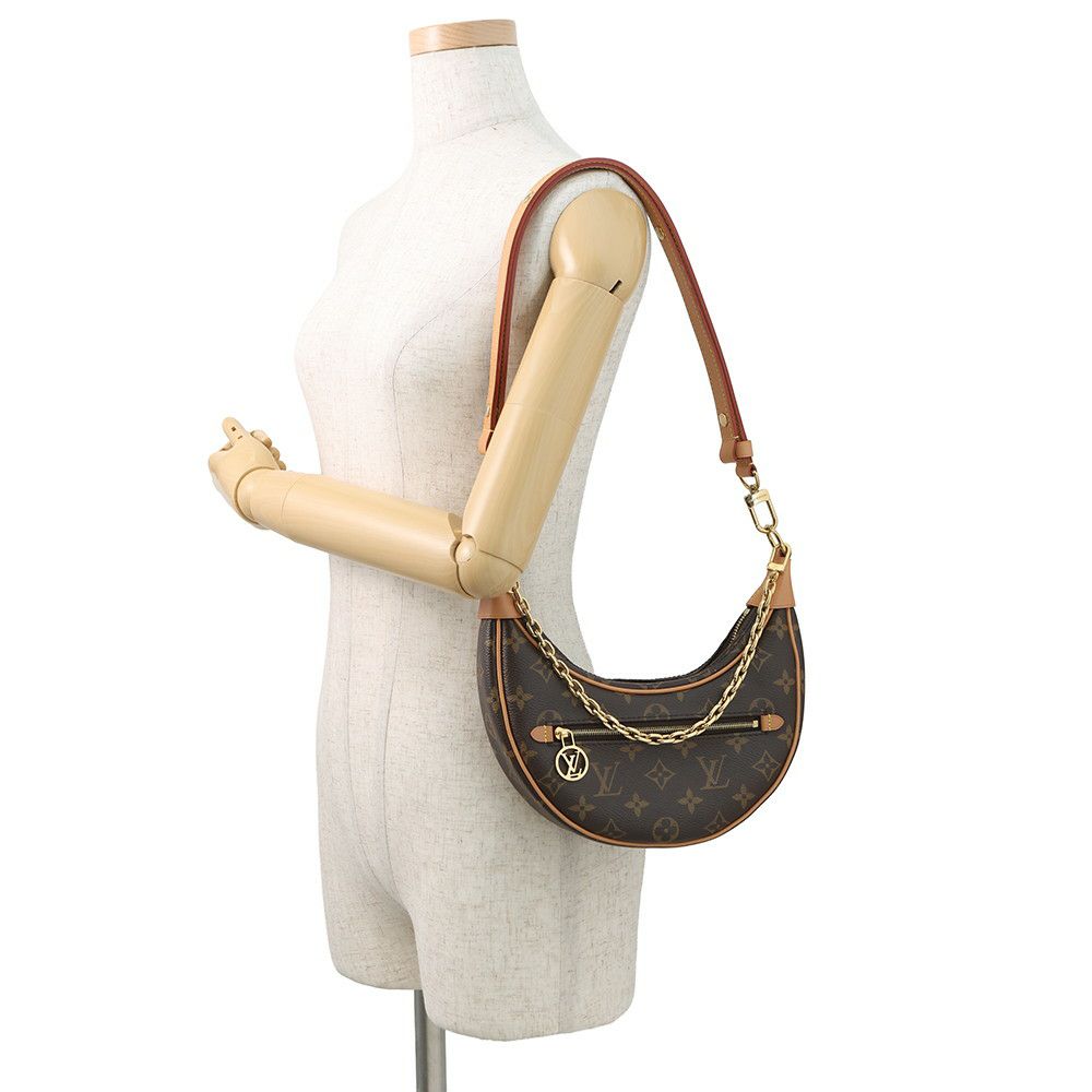 ルイヴィトン ショルダーバッグ モノグラム ループ M81098 LOUIS VUITTON ヴィトン バッグ 3way