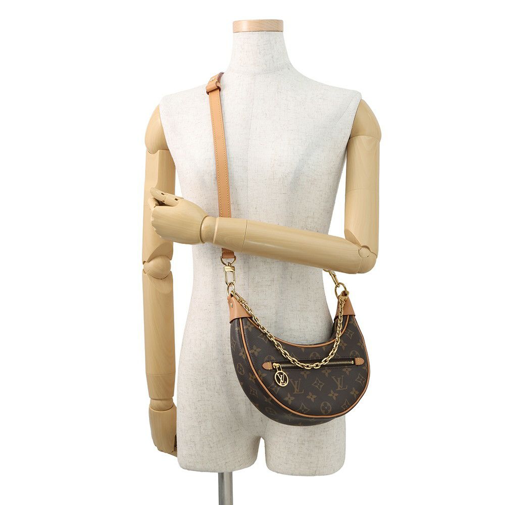 ルイヴィトン ショルダーバッグ モノグラム ループ M81098 LOUIS VUITTON ヴィトン バッグ 3way