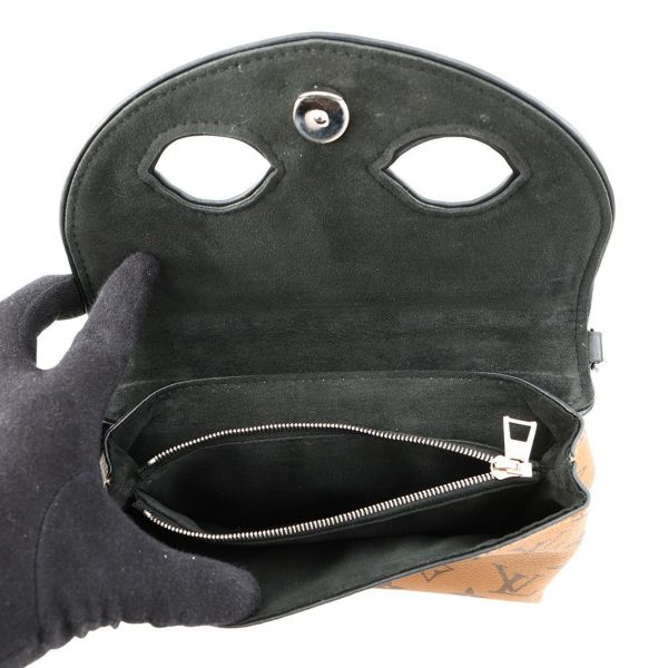 ルイヴィトン ショルダーバッグ モノグラム・リバース/エピ ポシェット・カブキマスク M43495 山本寛斎 歌舞伎 ハンドバッグ