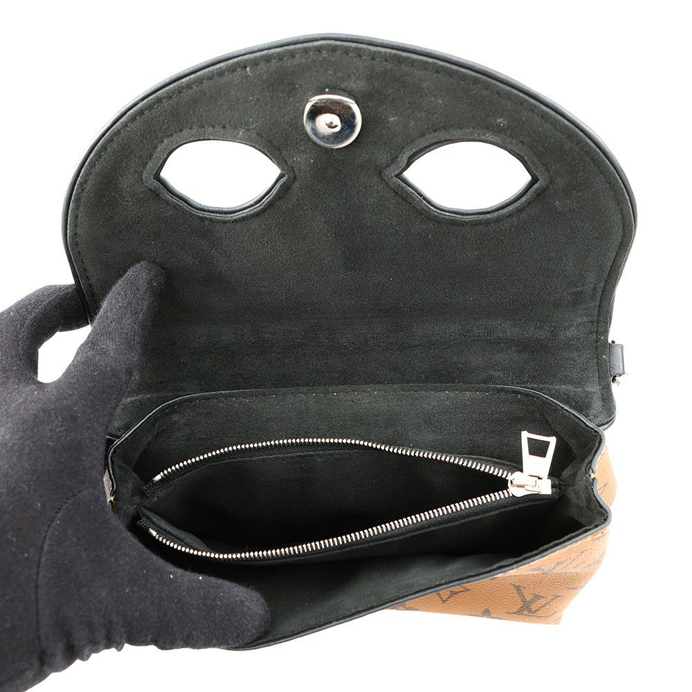 ルイヴィトン ショルダーバッグ モノグラム・リバース/エピ ポシェット・カブキマスク M43495 山本寛斎 歌舞伎 ハンドバッグ