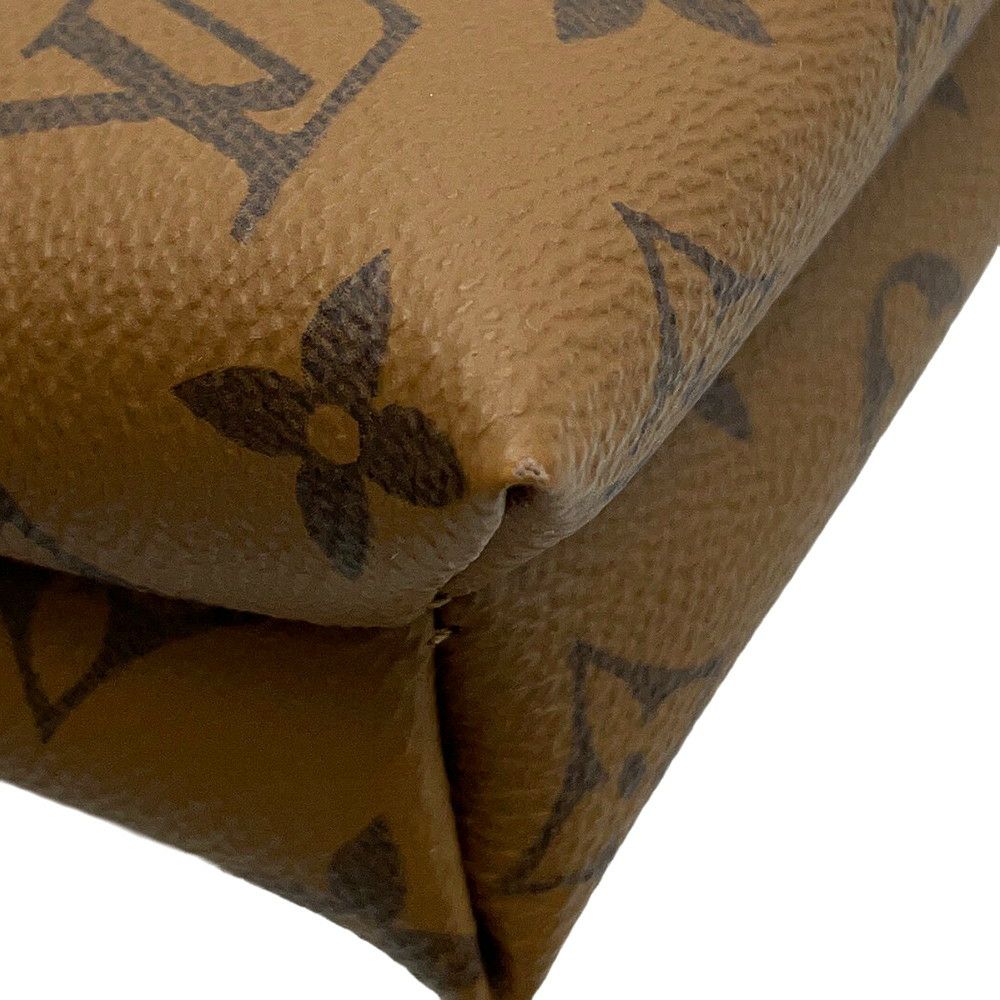 ルイヴィトン ショルダーバッグ モノグラム・リバース/エピ ポシェット・カブキマスク M43495 山本寛斎 歌舞伎 ハンドバッグ