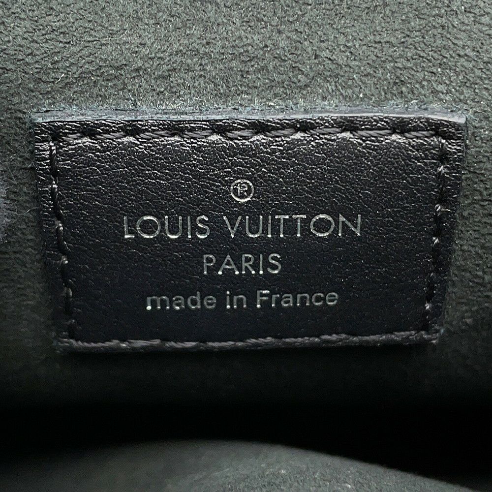 ルイヴィトン ショルダーバッグ モノグラム・リバース/エピ ポシェット・カブキマスク M43495 山本寛斎 歌舞伎 ハンドバッグ