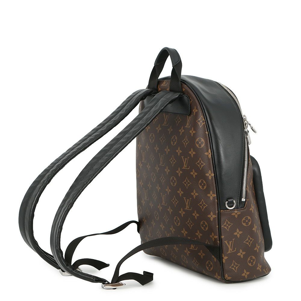 ルイヴィトン リュック モノグラム・マカサー ジョッシュ NV M45349 LOUIS VUITTON ヴィトン バッグパック 黒