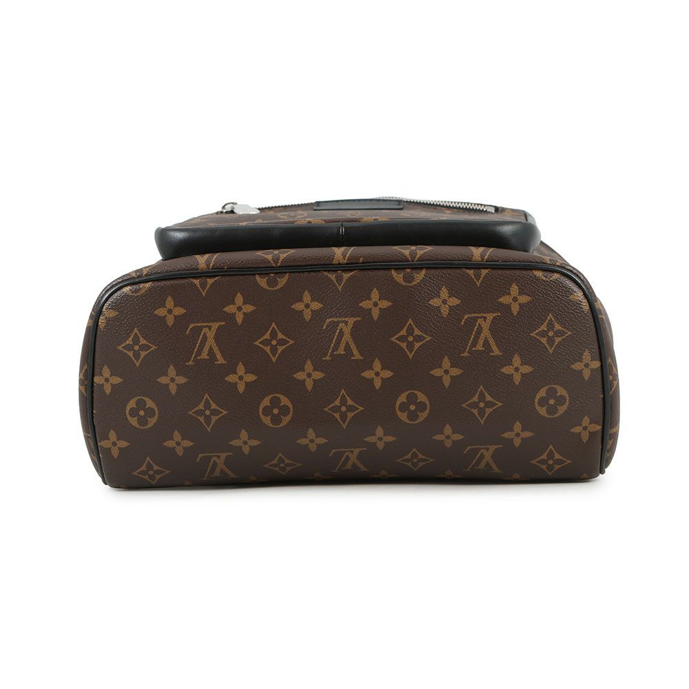 ルイヴィトン リュック モノグラム・マカサー ジョッシュ NV M45349 LOUIS VUITTON ヴィトン バッグパック 黒