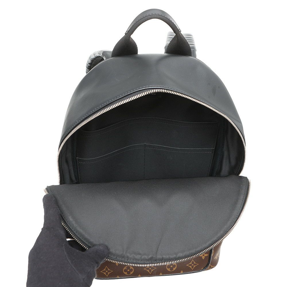 ルイヴィトン リュック モノグラム・マカサー ジョッシュ NV M45349 LOUIS VUITTON ヴィトン バッグパック 黒