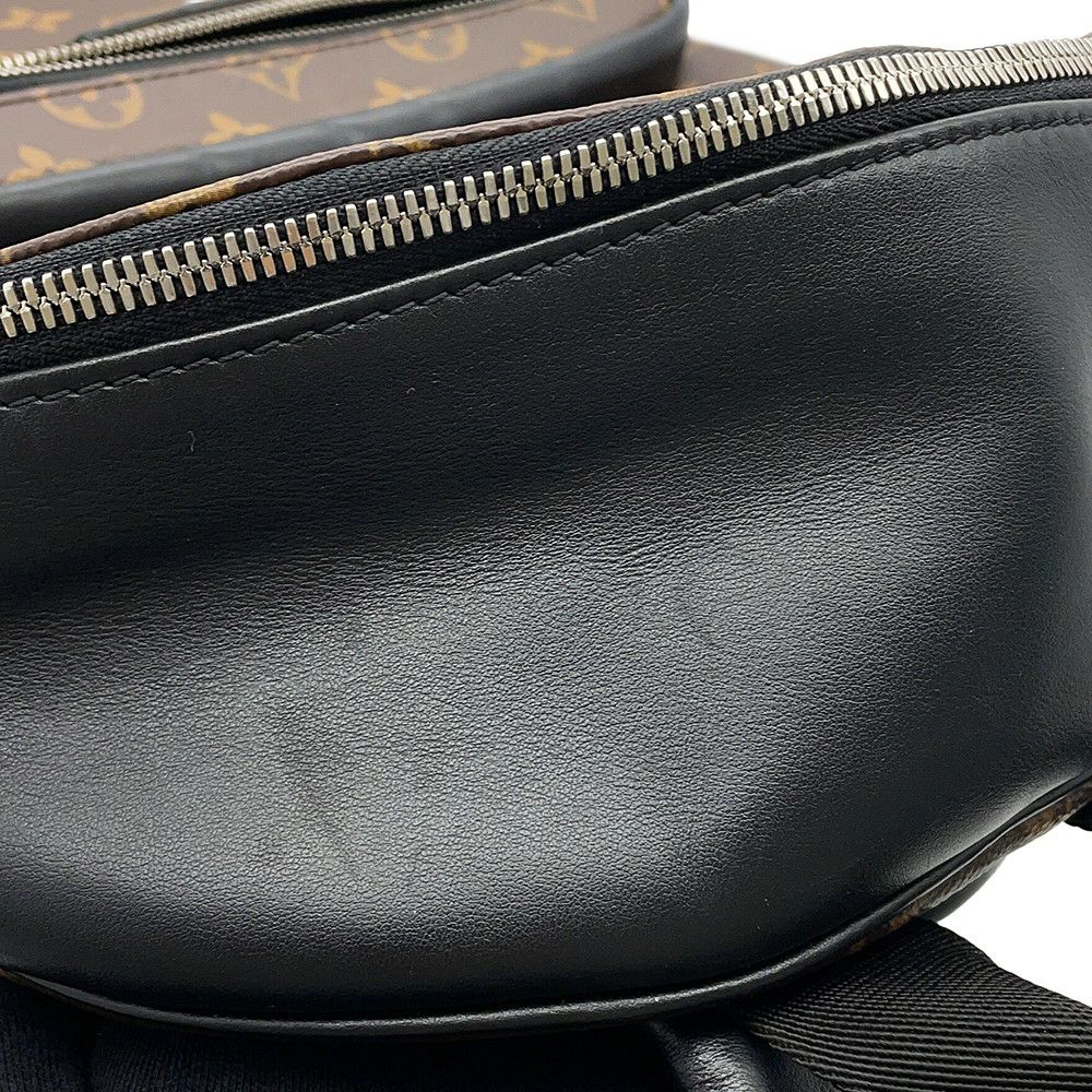 ルイヴィトン リュック モノグラム・マカサー ジョッシュ NV M45349 LOUIS VUITTON ヴィトン バッグパック 黒