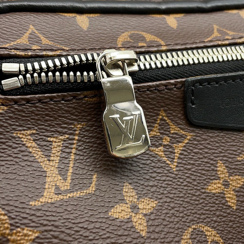 ルイヴィトン リュック モノグラム・マカサー ジョッシュ NV M45349 LOUIS VUITTON ヴィトン バッグパック 黒