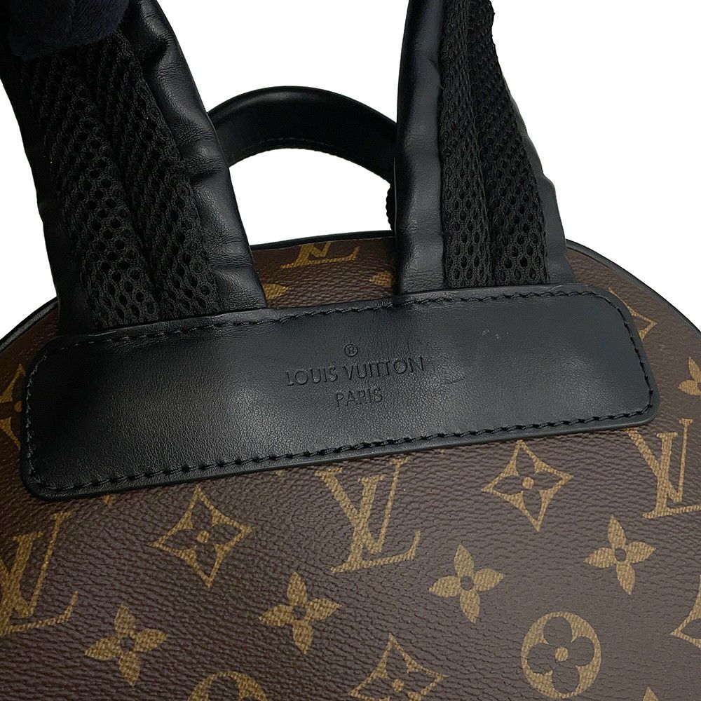 ルイヴィトン リュック モノグラム・マカサー ジョッシュ NV M45349 LOUIS VUITTON ヴィトン バッグパック 黒