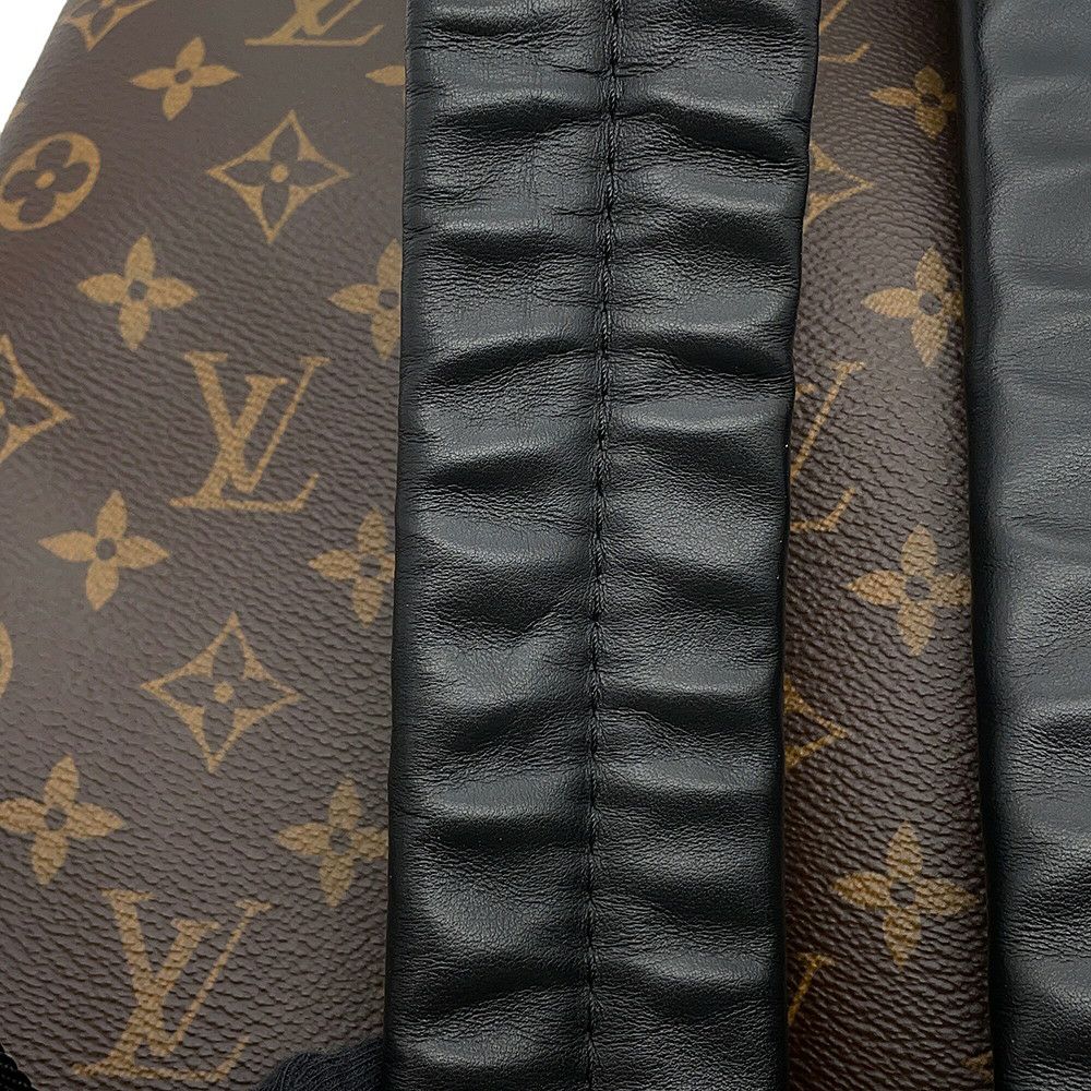 ルイヴィトン リュック モノグラム・マカサー ジョッシュ NV M45349 LOUIS VUITTON ヴィトン バッグパック 黒