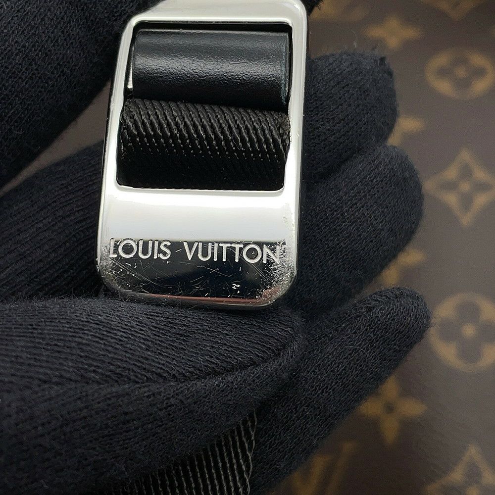 ルイヴィトン リュック モノグラム・マカサー ジョッシュ NV M45349 LOUIS VUITTON ヴィトン バッグパック 黒