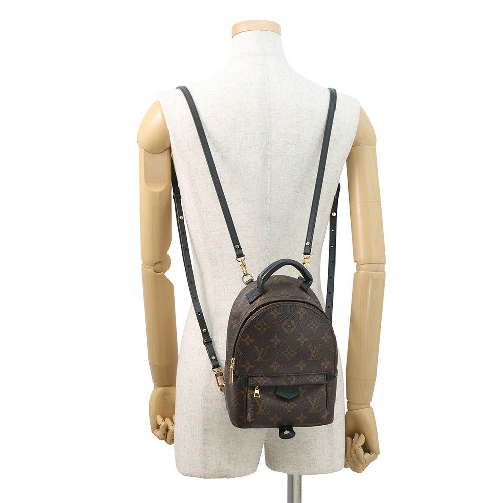 ルイヴィトン リュック モノグラム パームスプリングス バックパック MINI M44873 LOUIS VUITTON ミニバッグ