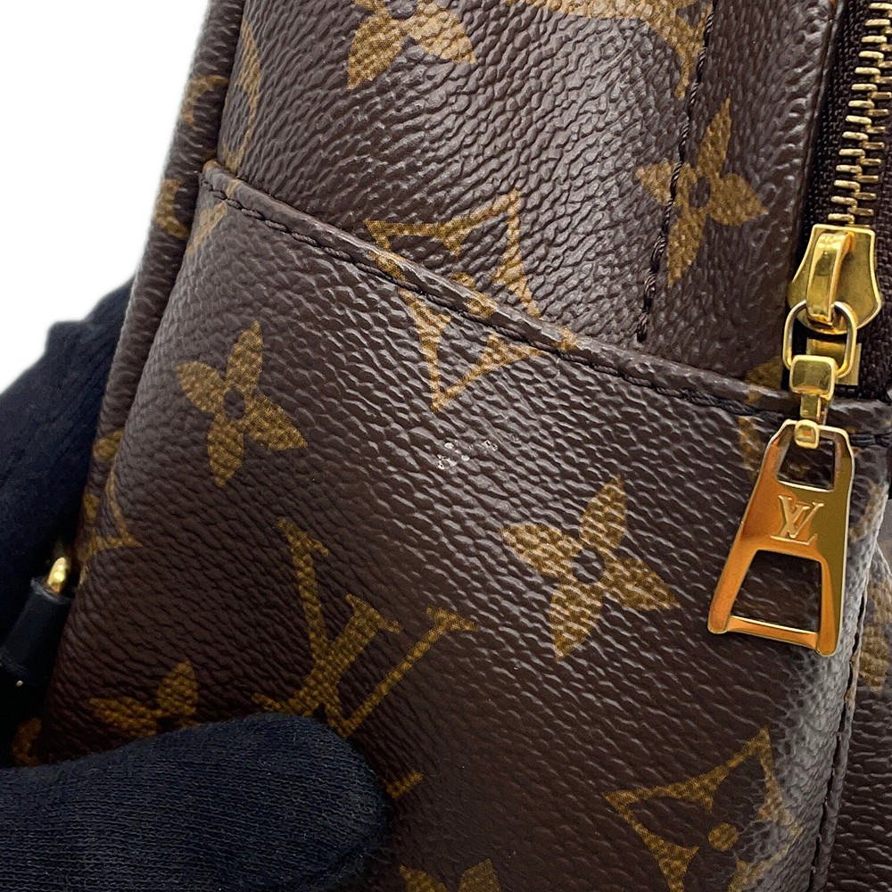 ルイヴィトン リュック モノグラム パームスプリングス バックパック MINI M44873 LOUIS VUITTON ミニバッグ