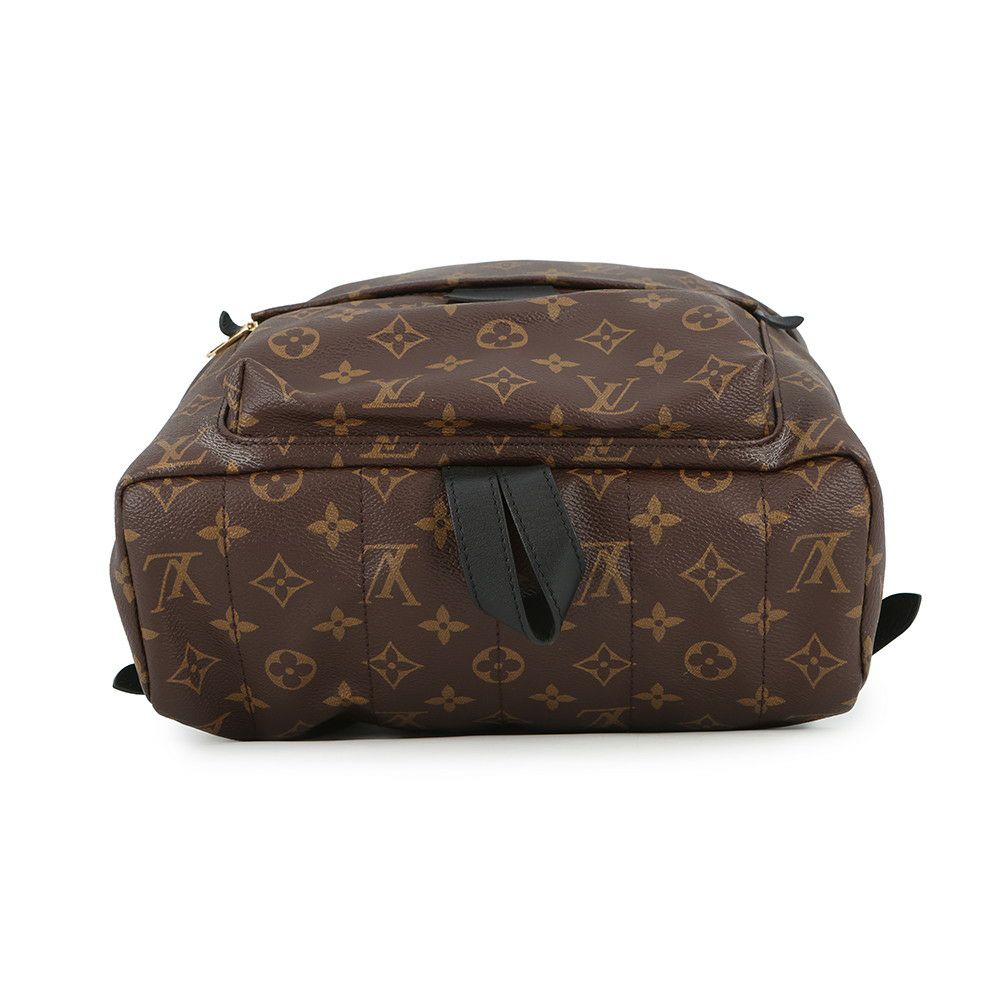 ルイヴィトン リュック モノグラム パームスプリングス バックパックMM M41561 LOUIS VUITTON バッグ ブラック 黒