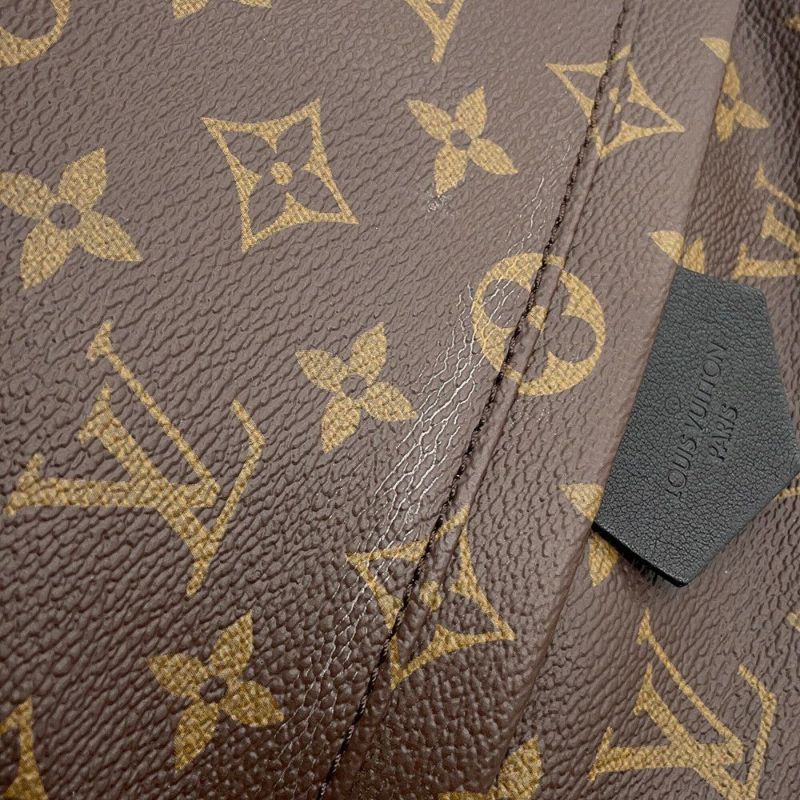 ルイヴィトン リュック モノグラム パームスプリングス バックパックMM M41561 LOUIS VUITTON バッグ ブラック 黒