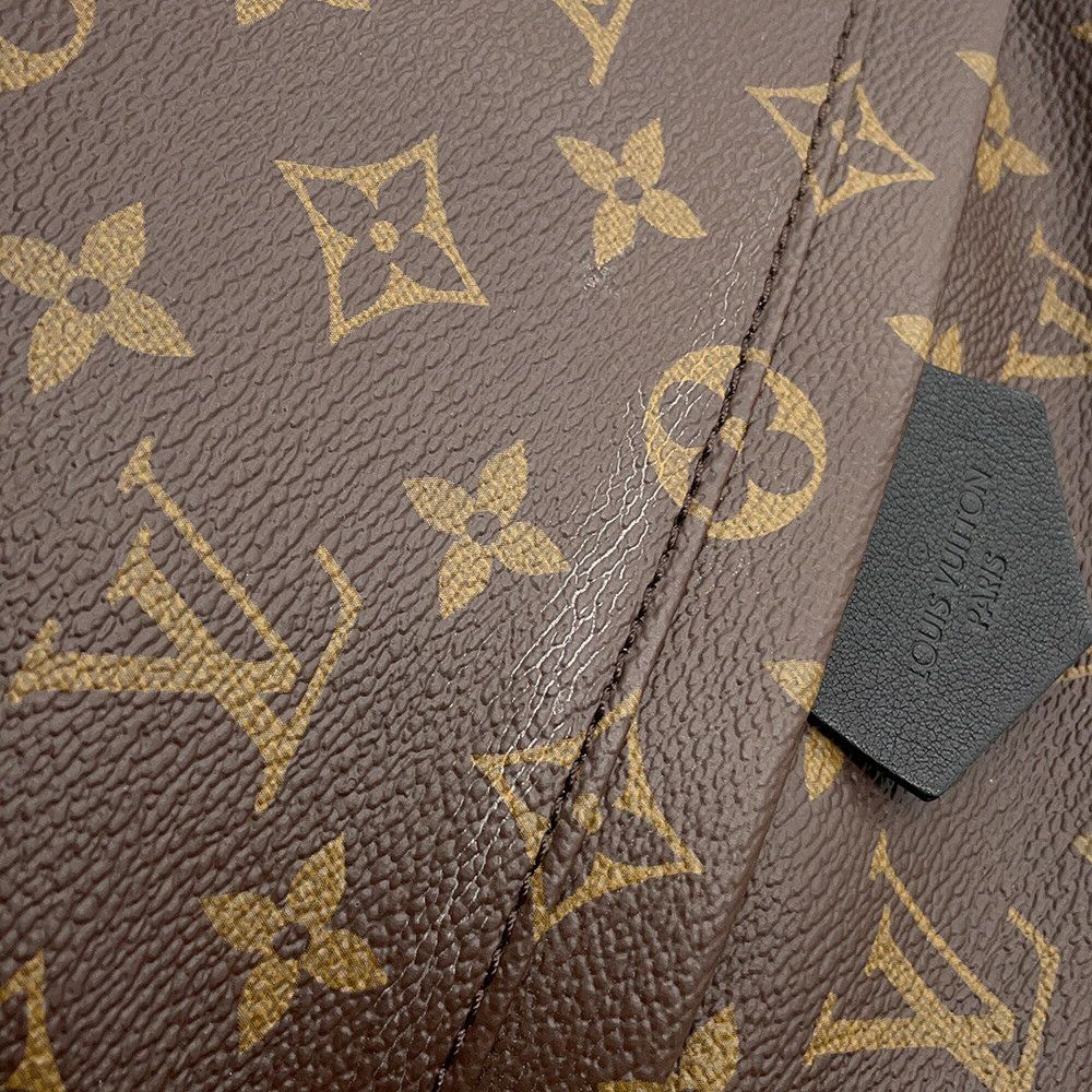 ルイヴィトン リュック モノグラム パームスプリングス バックパックMM M41561 LOUIS VUITTON バッグ ブラック 黒