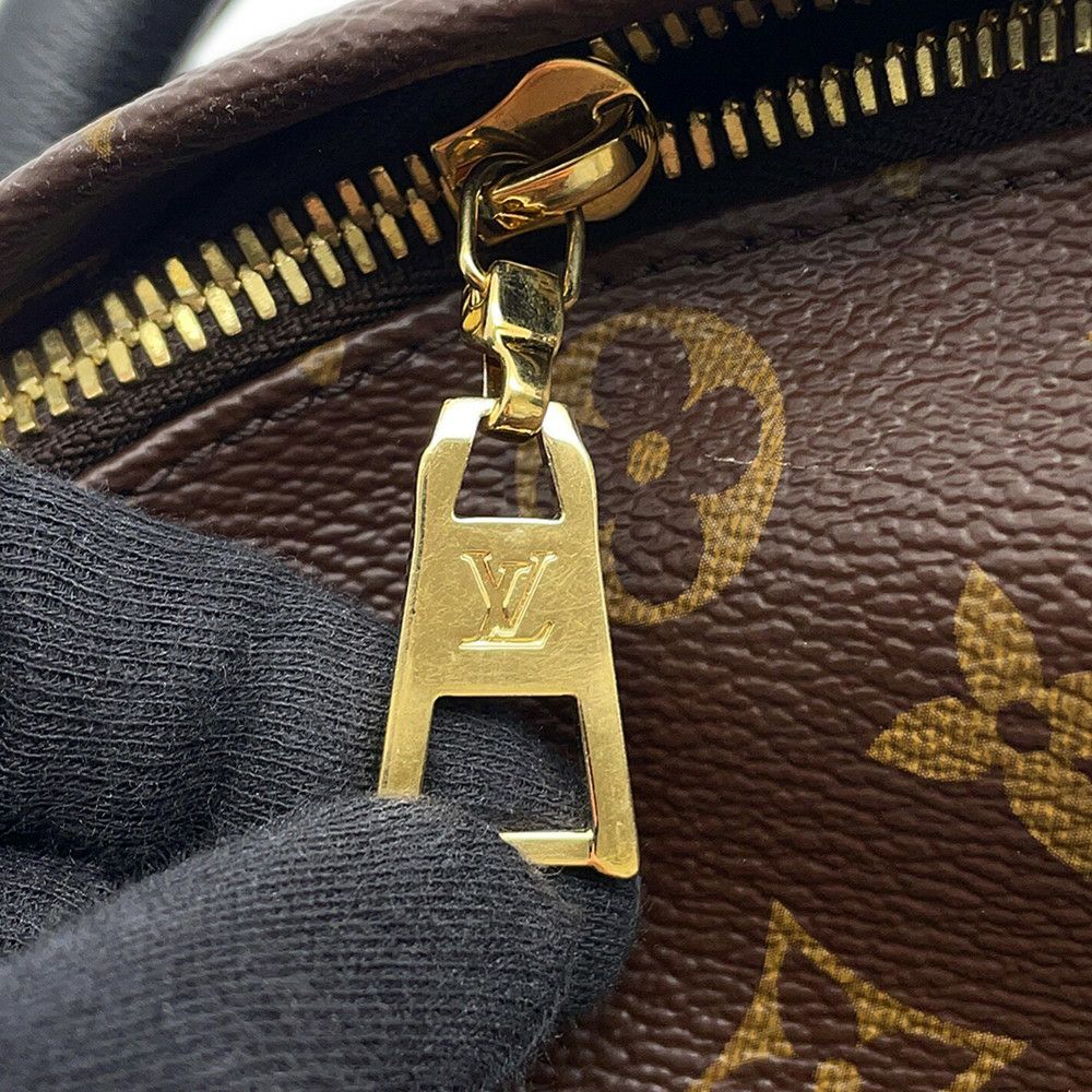 ルイヴィトン リュック モノグラム パームスプリングス バックパックMM M41561 LOUIS VUITTON バッグ ブラック 黒
