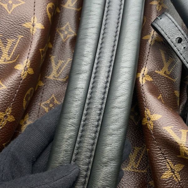 ルイヴィトン リュック モノグラム パームスプリングス バックパックMM M41561 LOUIS VUITTON バッグ ブラック 黒