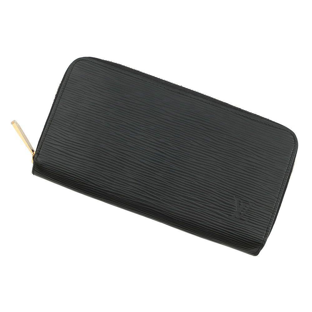 ルイヴィトン 長財布 エピ ジッピー・ウォレット M61857 LOUIS VUITTON ヴィトン 財布 ラウンドファスナー 黒 ブラック