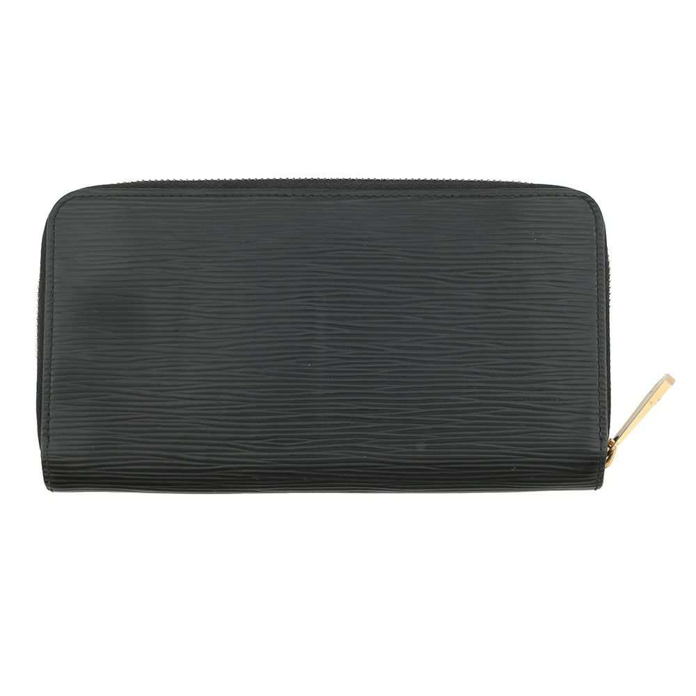 ルイヴィトン 長財布 エピ ジッピー・ウォレット M61857 LOUIS VUITTON ヴィトン 財布 ラウンドファスナー 黒 ブラック