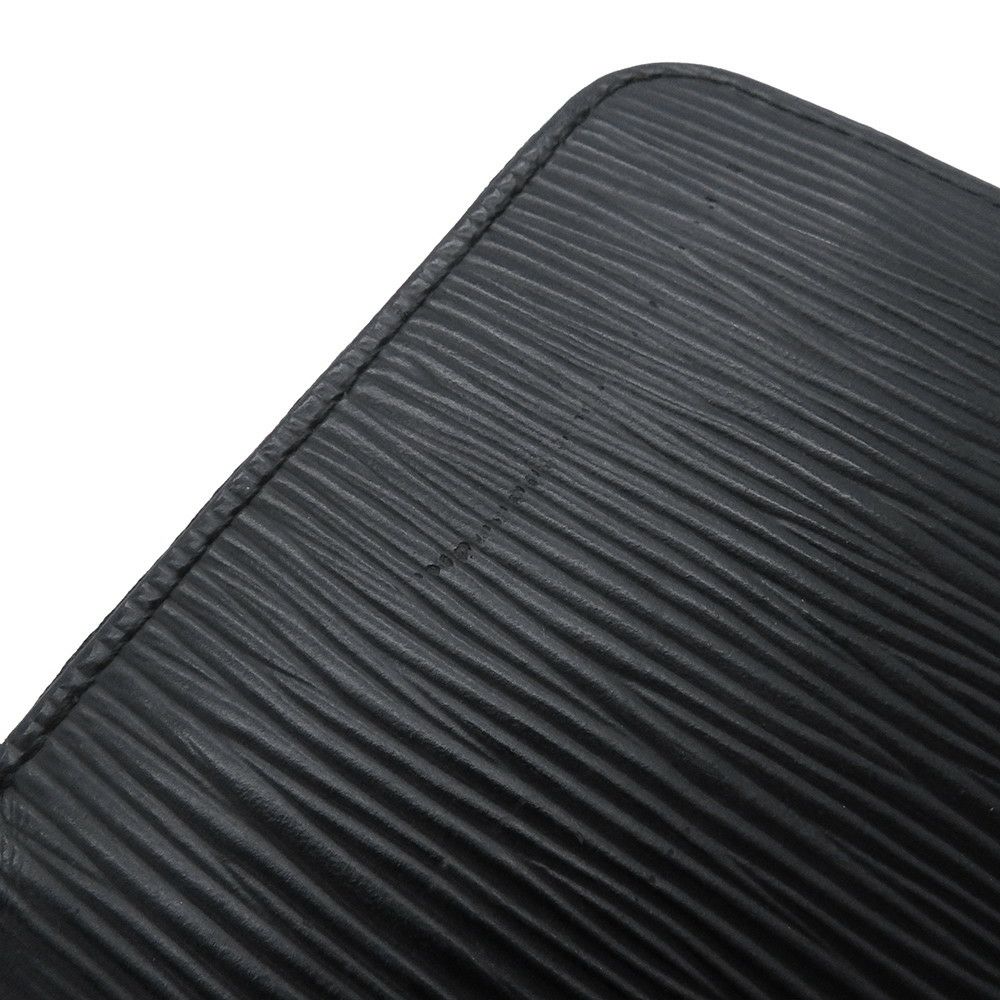 ルイヴィトン 長財布 エピ ジッピー・ウォレット M61857 LOUIS VUITTON ヴィトン 財布 ラウンドファスナー 黒 ブラック