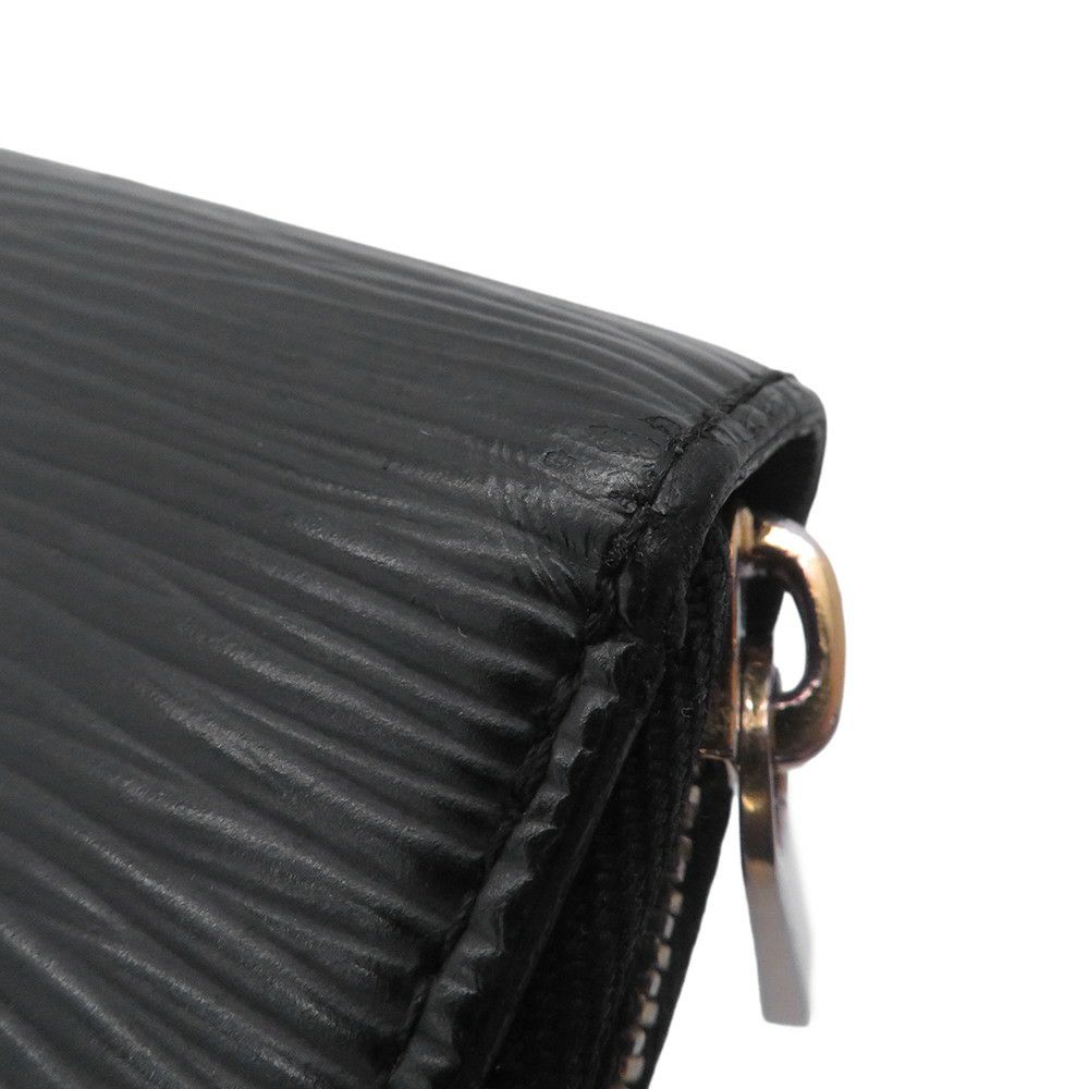 ルイヴィトン 長財布 エピ ジッピー・ウォレット M61857 LOUIS VUITTON ヴィトン 財布 ラウンドファスナー 黒 ブラック