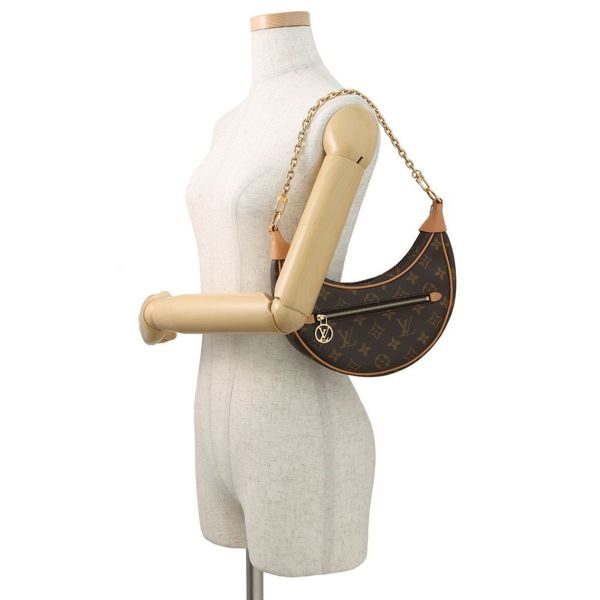 ルイヴィトン ショルダーバッグ モノグラム ループ M81098 LOUIS VUITTON バッグ 2wayバッグ