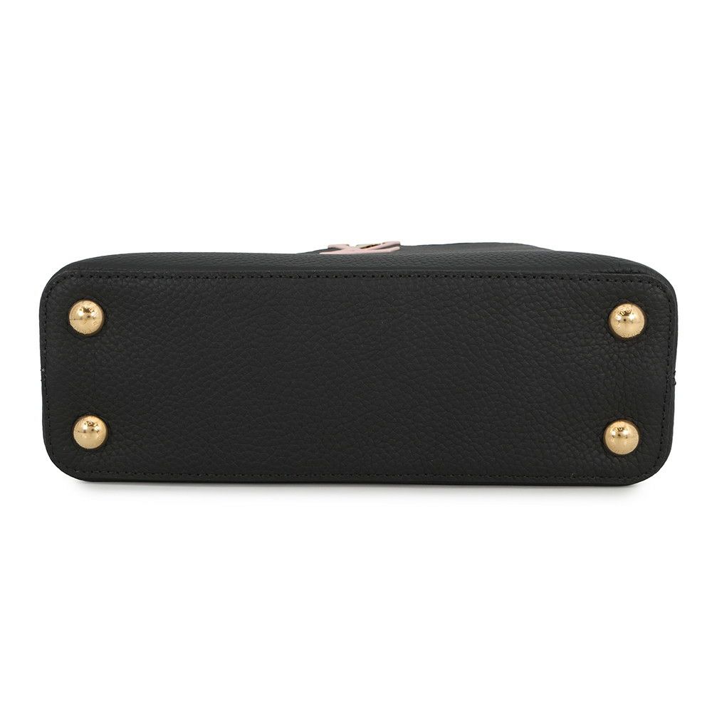 ルイヴィトン ハンドバッグ トリヨンレザー カプシーヌBB M21641 LOUIS VUITTON 2wayショルダーバッグ ブラック 黒