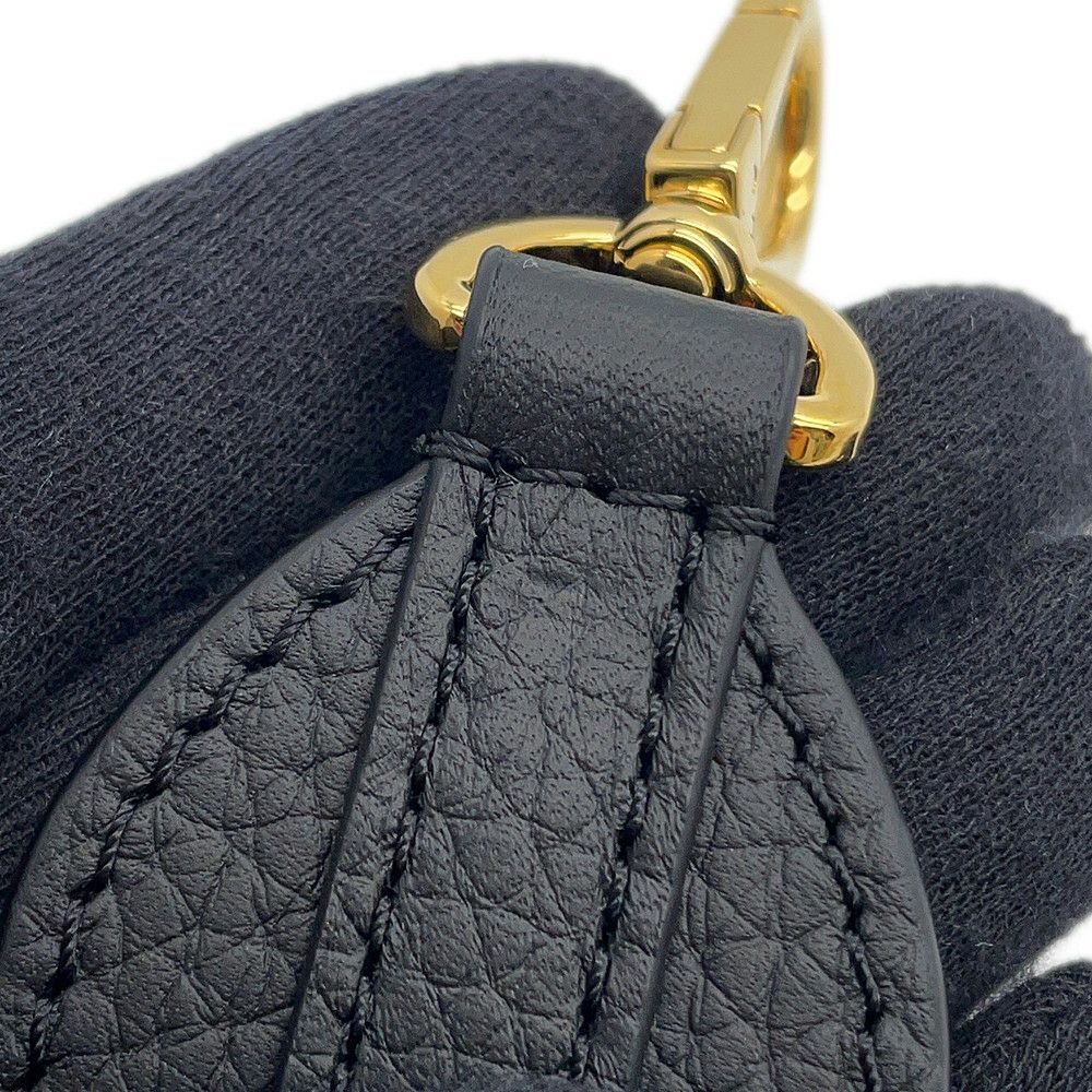 ルイヴィトン ハンドバッグ トリヨンレザー カプシーヌBB M21641 LOUIS VUITTON 2wayショルダーバッグ ブラック 黒