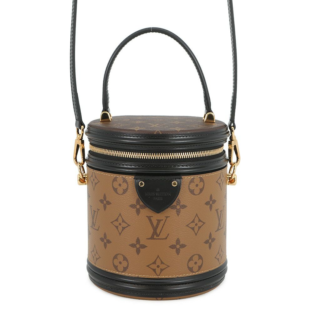 ルイヴィトン ハンドバッグ モノグラム・リバース カンヌ M43986 LOUIS VUITTON ヴィトン 2way ショルダー バニティバッグ