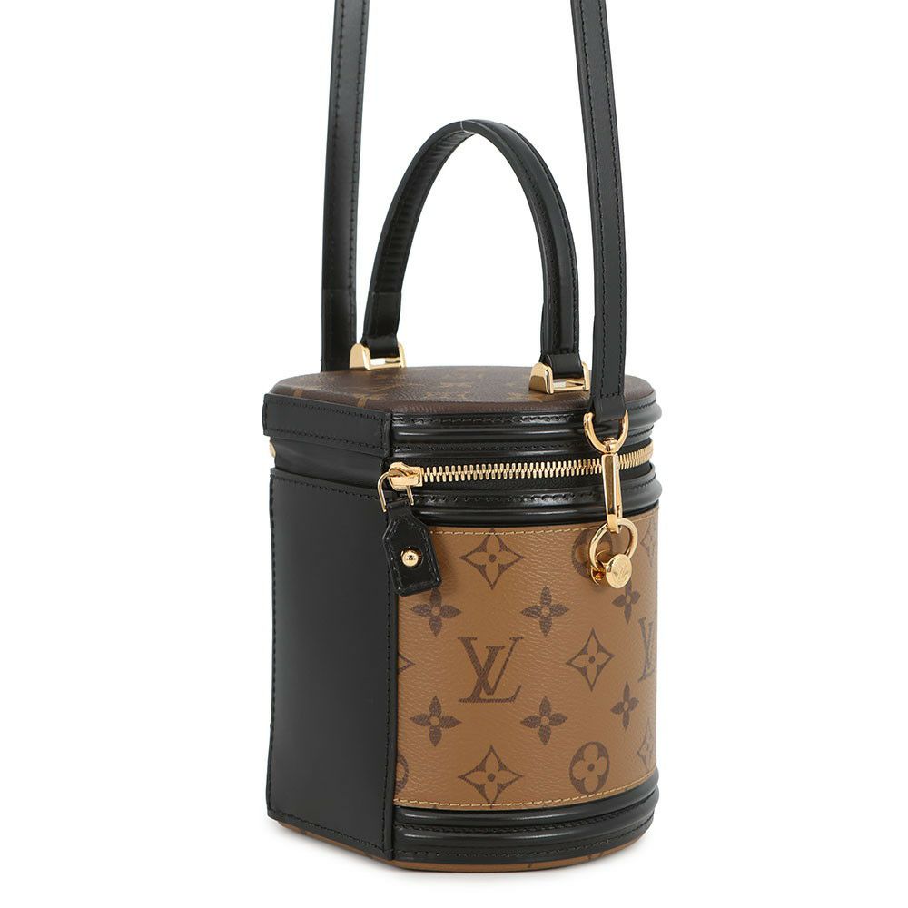 ルイヴィトン ハンドバッグ モノグラム・リバース カンヌ M43986 LOUIS VUITTON ヴィトン 2way ショルダー バニティバッグ